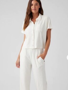 FREE PEOPLE BEACH TERRY CABANA XS TOP